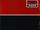 GRATEFUL DEAD-DICK'S PICKS-VOLUME 1-4 LP BOX SET-HAND NUMBERED 1-2000-NEW-LOOK