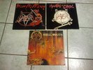 Slayer Show No Mercy Hell Awaits Haunting the Chapel Vinyl Metal Blade Bundle