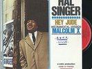 HAL SINGER 45 - MALCOLM X - HOLY GRAIL FRENCH ONLY FUNK JAZZ HUMMING SCAT oHEARo