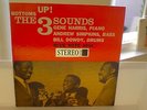 THE THREE SOUNDS - BOTTOMS UP - BLUE NOTE - STEREO - VAN GELDER + EAR - NM