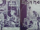 Iron Maiden-Running Free Rare Live Double LP 1980
