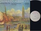 VERY RARE NEGRI ALBINONI DLP TEST PRESSING SET