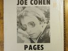 Joe Cohen Pages LP 1975 private SSW psych folk acid archives rare in shrink