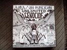 AOA OI POLLOI SPLIT UNLIMITED GENOCIDE COR RECORDS GURT 12 ANARCHO CRUST PUNK 85