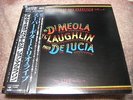 Al Di Meola, John McLaughlin & Paco De Lucia JAPAN MASTER SOUND LP w/OBI