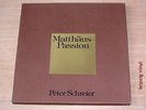 827822-25 - BACH - St. Matthew - SCHREIER - ETERNA 4LP