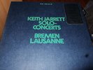 KEITH JARRETT : SOLO CONCERTS BREMEN/LAUSANNE 3LP BOX 1975 ECM 1035-37 GERMANY
