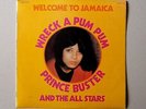 PRINCE BUSTER ALL STARS - WRECK A PUM PUM - FAB - ROCKSTEADY- REGGAE - LISTEN