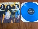 SOUNDGARDEN Louder Than Live LP blue vinyl (and 8 x 10 photo) PEARL JAM NIRVANA