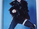 KISS PAUL STANLEY 1978 NOTEBOOK - RARE VINTAGE AUCOIN