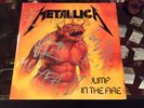 Metallica Jump In The Fire Fully Autographed Cliff Burton In 1985 LP Rare
