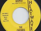 THE CHEQUES - DEEPER - FUNKY MUNKY