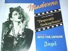 MADONNA – Into the Groove / Angel, SUPER RARE PHILLIPINES 12” Maxi Single, RE,