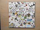 LED ZEPPELIN III UK vinyl LP in gatefold sleeve with rotating wheel front sectio