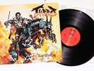 TURBO -Last Warrior LP 1988 , RARE METAL   ...warrant iron angel running wild