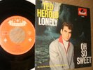 Ted Herold-Lonely/Oh So Sweet/Polydor 24 442/Ori-Si 1961 im Bildcover
