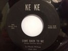 LAWANDA WILLIAM northern soul r&b popcorn 45 Come Back To Me/Handsome   Ke Ke NM