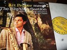 ART PEPPER : MEETS THE RHYTHM SECTION LP CONTEMPORARY S 7532 OJC 338 GERMANY