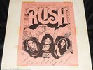 RUSH “1974 Electric Ladyland Studios”  Rare Original RED VINYL nUmBeR 4/500