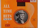 EDDY ARNOLD: All Time Hits From The Hills, Vol. 1 LP (10
