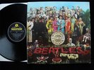 THE BEATLES Sgt.Peppers Lonely Hearts Club Band LP UK 1st STEREO PCS 7027 EX+