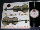 TCHAIKOVSKY MENDELSSOHN violin concerto FERRAS SILVESTRI hmv asd 278 lp