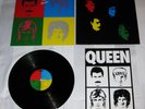 Queen ?: Hot Space, 1st Press Vinyl LP 1982 + 8-Page Promo Insert