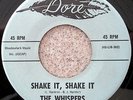 THE WHISPERS   Shake It, Shake It/As I Sit Here   MOD/SWEET SOUL   VG+++   HEAR