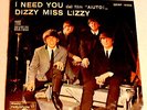 THE BEATLES    --   i need you   --