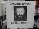 HERMANN NITSCH - ORGELKONZERT - RARE VINYL LIMITED PRESSING OF 150 NR. 115