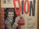 DION Di Muci Little Diane RARE URUGUAY EP WITH COVER