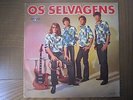 OS SELVAGENS s/t LP Caravelle Brazil Pokora Teen Garage Freakbeat 