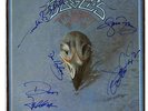 THE EAGLES THEIR GREATEST HITS SIGNED BY BAND VINYL - SLEEVE ONLY - ORIGINAL