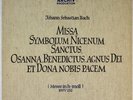 ARCHIV EARLY STEREO BACH KARL RICHTER MASS IN B MINOR 3 LP SAPM 198190/92 NM