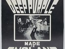 DEEP PURPLE - made in england LP live rainbow Ritchie Blackmore