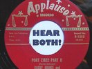 Killer Iowa Surf Rocker 45 ROBBY RHINES & THE ROUGES APPLAUSE unplayed hear RARE