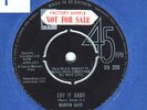 UK=N-MINT=MARVIN GAYE=STATESIDE=DEMO=NORTHERN SOUL=45rpm=TRY IT BABY=1964=7