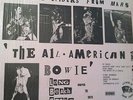 David Bowie All American Bowie TMOQ TMQ 71074 with Insert Ziggy era