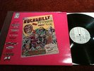 ROCKABILLY PSYCHOSIS & THE GARAGE DISEASE LP VINYL 1984 Meteors Guana Batz Ex