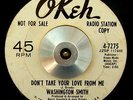 NORTHERN SOUL R&B 45 WASHINGTON SMITH 