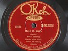 BOYD SENTER - OKEH - Not Maybe / Beale St. Blues - 78RPM - perfect condition