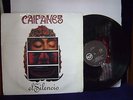 LP CAIFANES  EL SILENCIO VINYL 1992 PRESS IN COLOMBIA  look jup