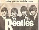 THE BEATLES SINGLE ALL YOU NEED IS LOVE SPANISH COVER WITHOUT LETTERS