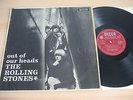 THE ROLLING STONES - OUT OF OUR HEADS - ORIG RED DECCA LK 4733 MONO LP - 1965