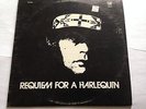 RARE 1973 David Allan Coe   Requiem for a Harlequin LP Record  SSS-31