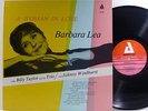 BARBARA LEA A Woman In Love LP Billy Taylor/Johnny Windhurst EX/EX AUDIOPHILE