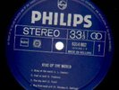 LP:Cuby & The Blizzards,King Of The World(NO POSTER)[NM] (Philips)-WASHED