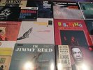 BLUES MASTERS JAMES WATERS REED B.B. KING  HOPKINS HOOKER WOLF 16 LP'S +TEN 45'S