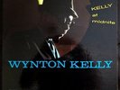 * WYNTON KELLY TRIO Kelly at Midnite  1960 1st Press DG VEE-JAY MONO