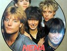 LP / NENA / PICTURE VINYL / RARITÄT / CBS / 1983 /